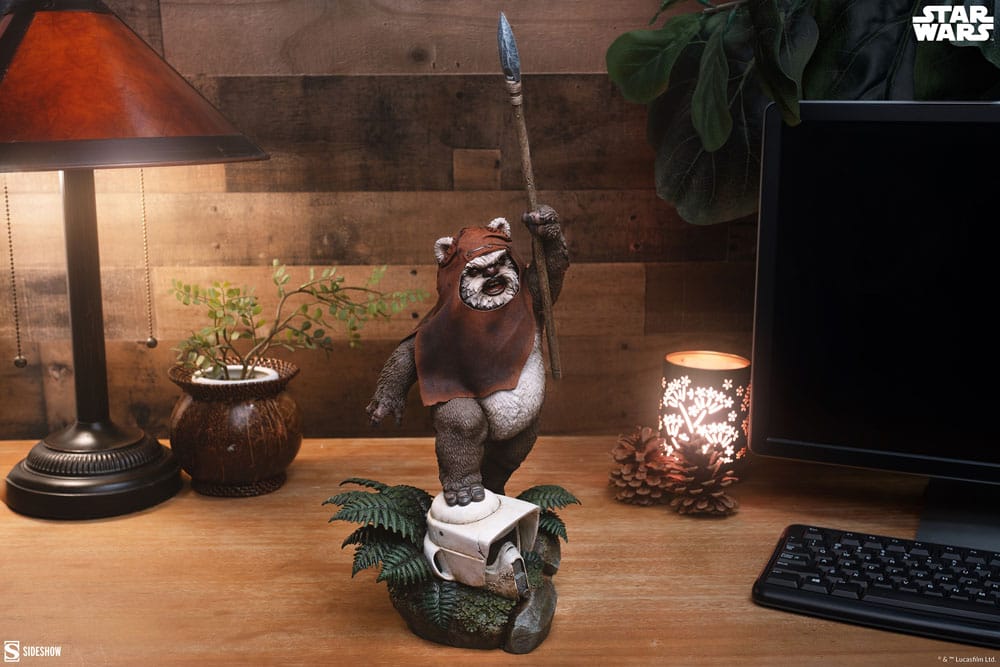 Star Wars: Episode VI - Return of the Jedi Premium Format Figur Wicket 46 cm Sideshow Collectibles