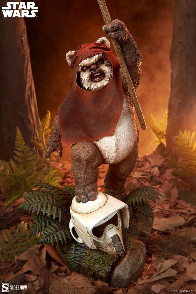 Star Wars: Episode VI - Return of the Jedi Premium Format Figur Wicket 46 cm Sideshow Collectibles