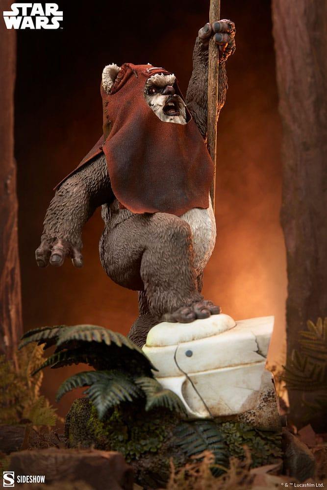 Star Wars: Episode VI - Return of the Jedi Premium Format Figur Wicket 46 cm Sideshow Collectibles