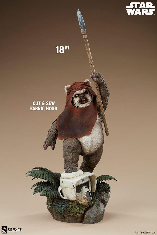 Star Wars: Episode VI - Return of the Jedi Premium Format Figur Wicket 46 cm Sideshow Collectibles