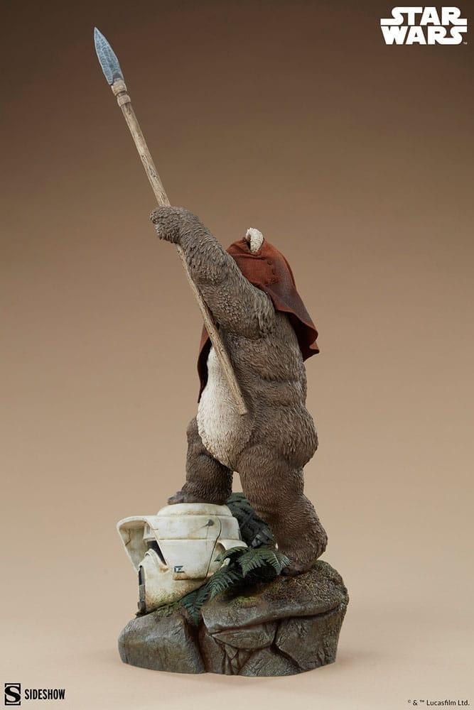 Star Wars: Episode VI - Return of the Jedi Premium Format Figur Wicket 46 cm Sideshow Collectibles