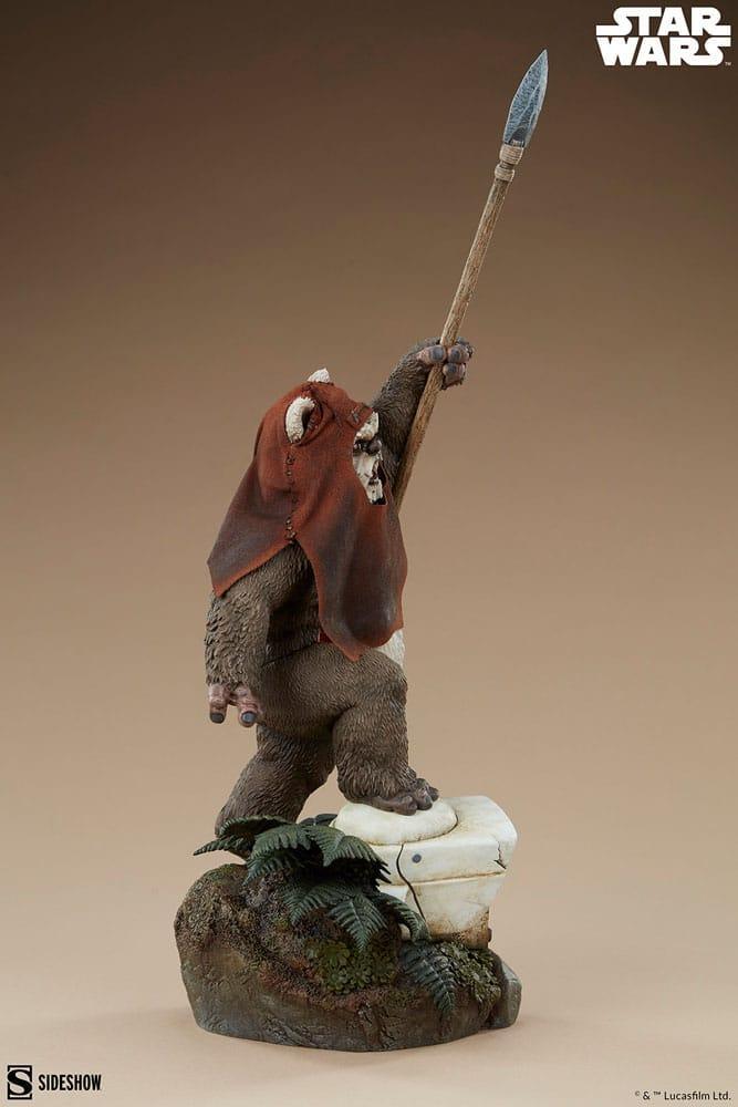 Star Wars: Episode VI - Return of the Jedi Premium Format Figur Wicket 46 cm Sideshow Collectibles