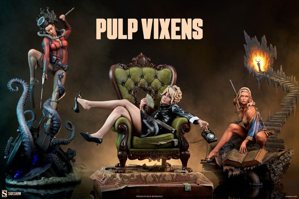 Pulp Vixens Premium Format Figur Killer Return 46 cm Sideshow Collectibles