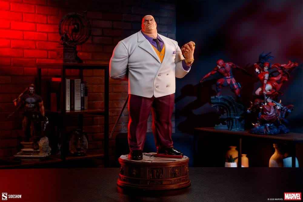 Marvel Premium Format-figur Kingpin 59 cm – Detaljerad samlarfigur i polystone