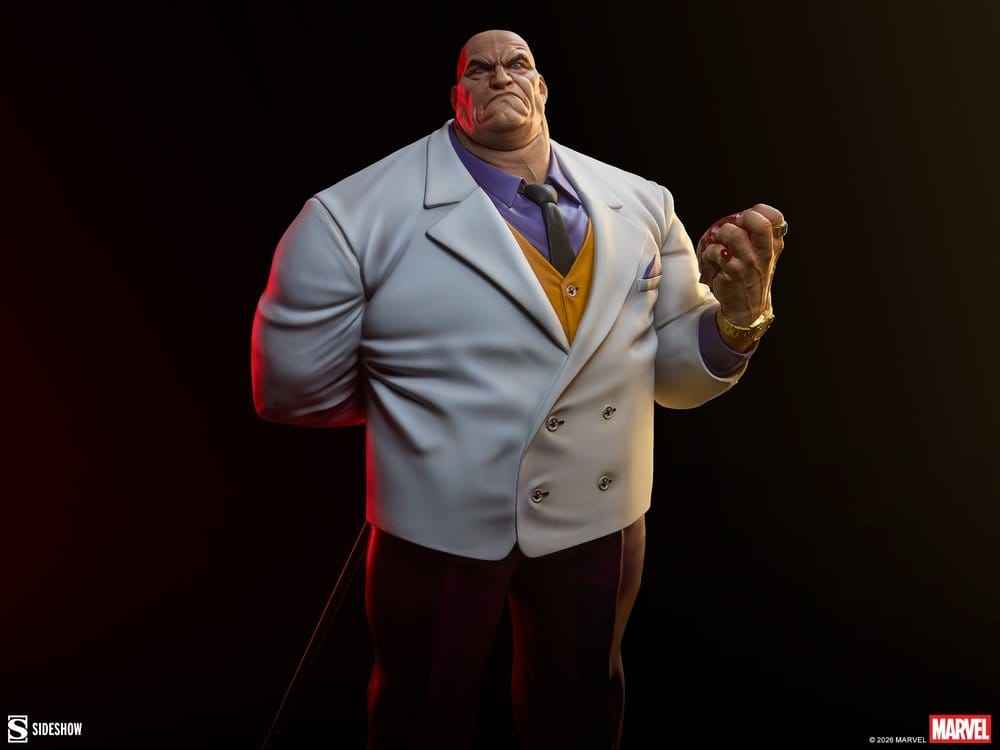 Marvel Premium Format-figur Kingpin 59 cm – Detaljerad samlarfigur i polystone