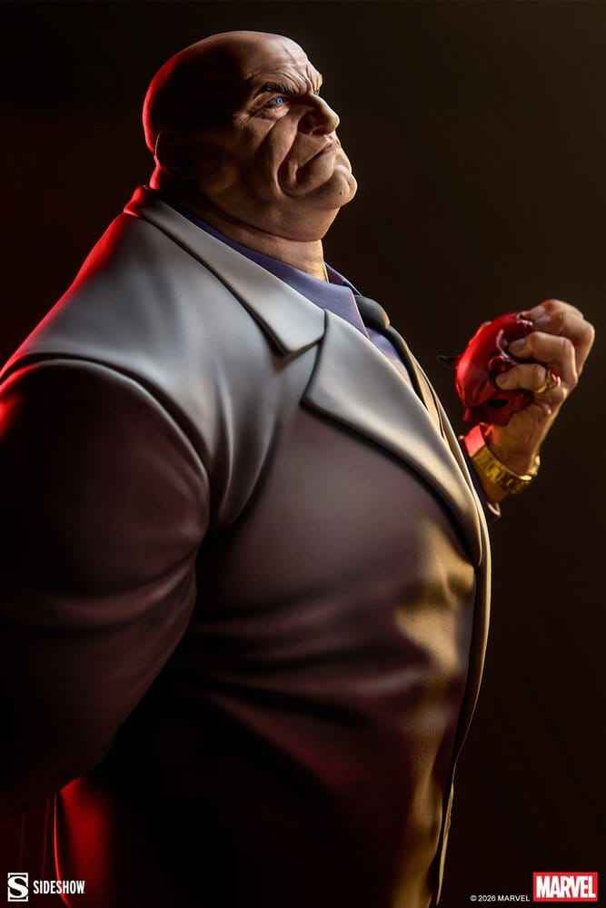Marvel Premium Format-figur Kingpin 59 cm – Detaljerad samlarfigur i polystone