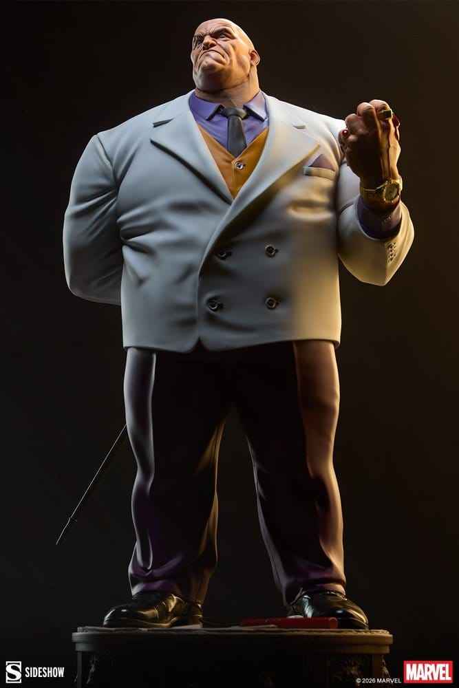 Marvel Premium Format-figur Kingpin 59 cm – Detaljerad samlarfigur i polystone