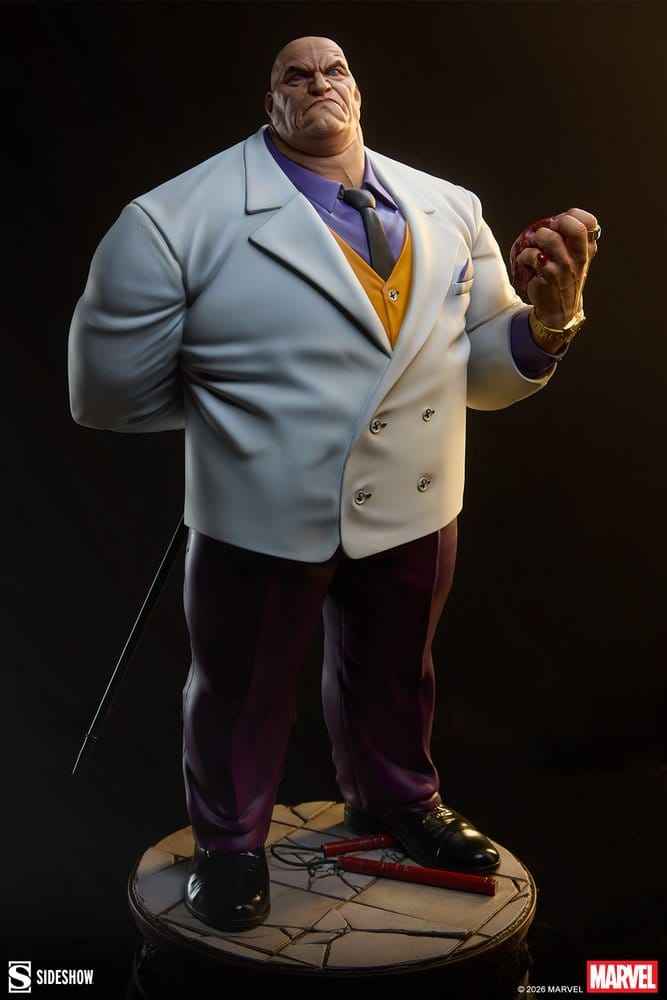 Marvel Premium Format-figur Kingpin 59 cm – Detaljerad samlarfigur i polystone