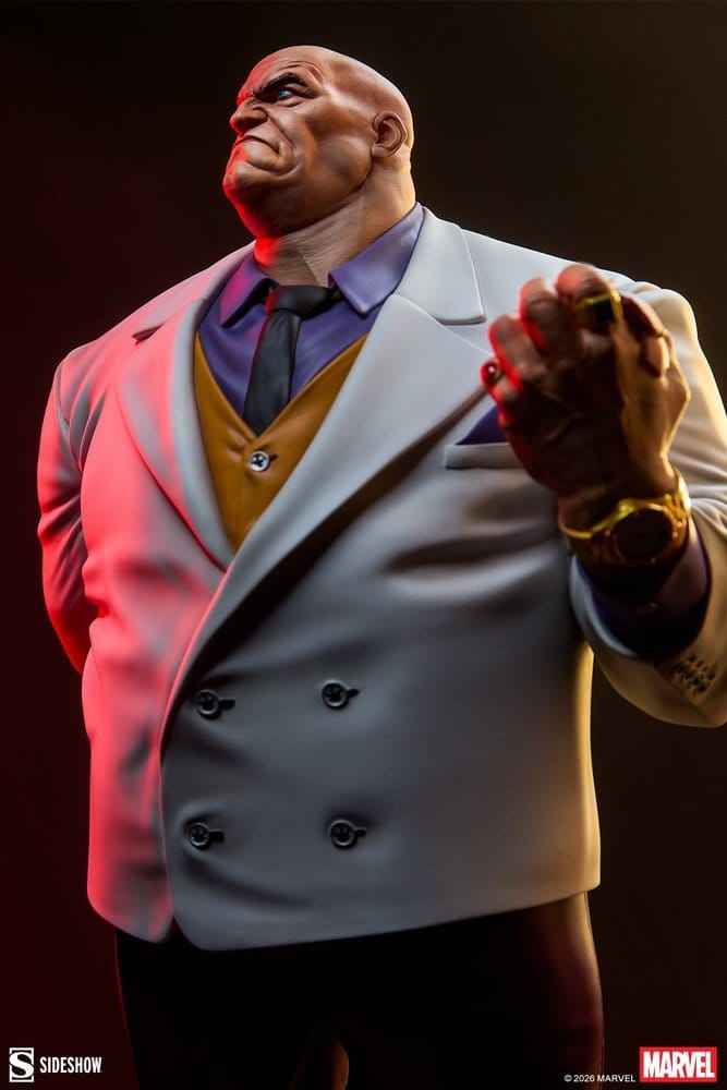 Marvel Premium Format-figur Kingpin 59 cm – Detaljerad samlarfigur i polystone
