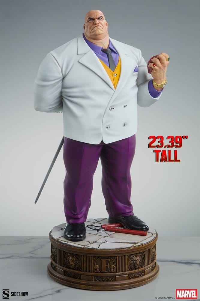 Marvel Premium Format-figur Kingpin 59 cm – Detaljerad samlarfigur i polystone
