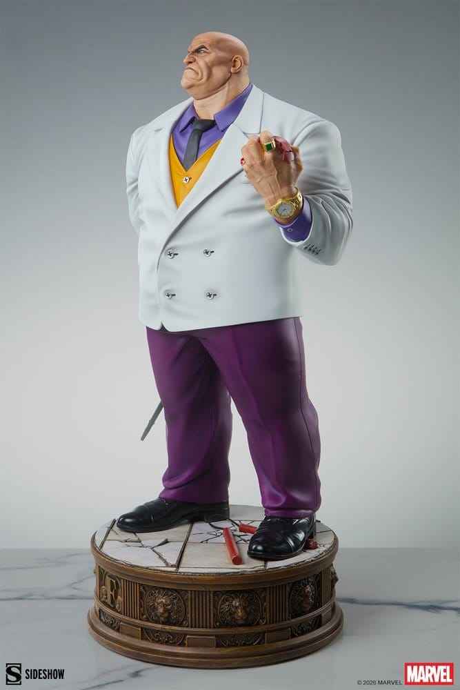 Marvel Premium Format-figur Kingpin 59 cm – Detaljerad samlarfigur i polystone