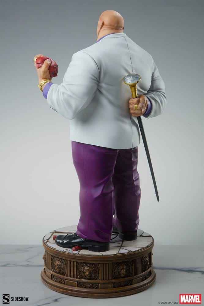 Marvel Premium Format-figur Kingpin 59 cm – Detaljerad samlarfigur i polystone
