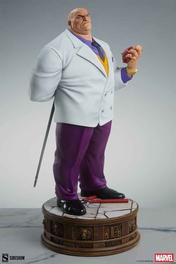 Marvel Premium Format-figur Kingpin 59 cm – Detaljerad samlarfigur i polystone