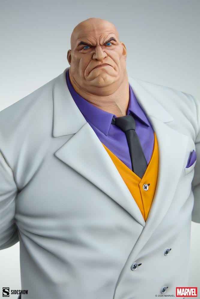 Marvel Premium Format-figur Kingpin 59 cm – Detaljerad samlarfigur i polystone