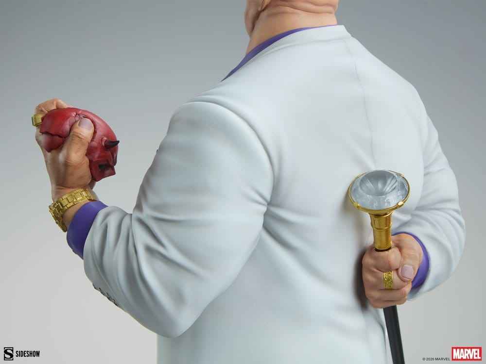 Marvel Premium Format-figur Kingpin 59 cm – Detaljerad samlarfigur i polystone