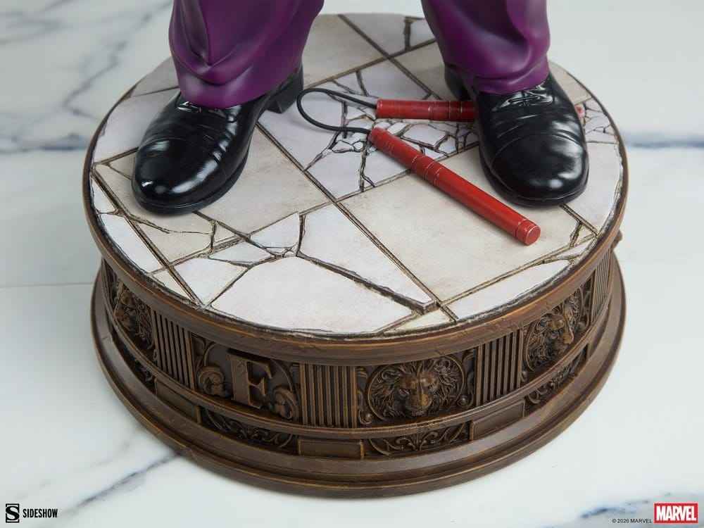 Marvel Premium Format-figur Kingpin 59 cm – Detaljerad samlarfigur i polystone