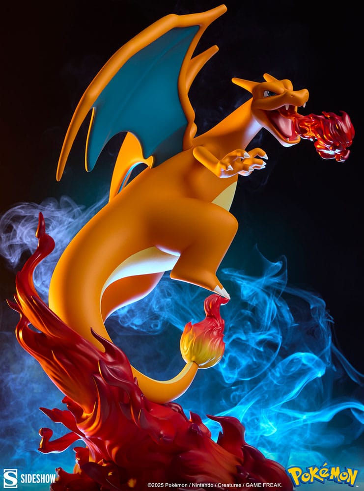 Pokémon Figur Charizard 47 cm - En Samlarfavorit Sideshow Collectibles