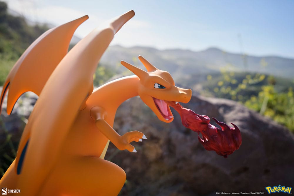 Pokémon Figur Charizard 47 cm - En Samlarfavorit Sideshow Collectibles