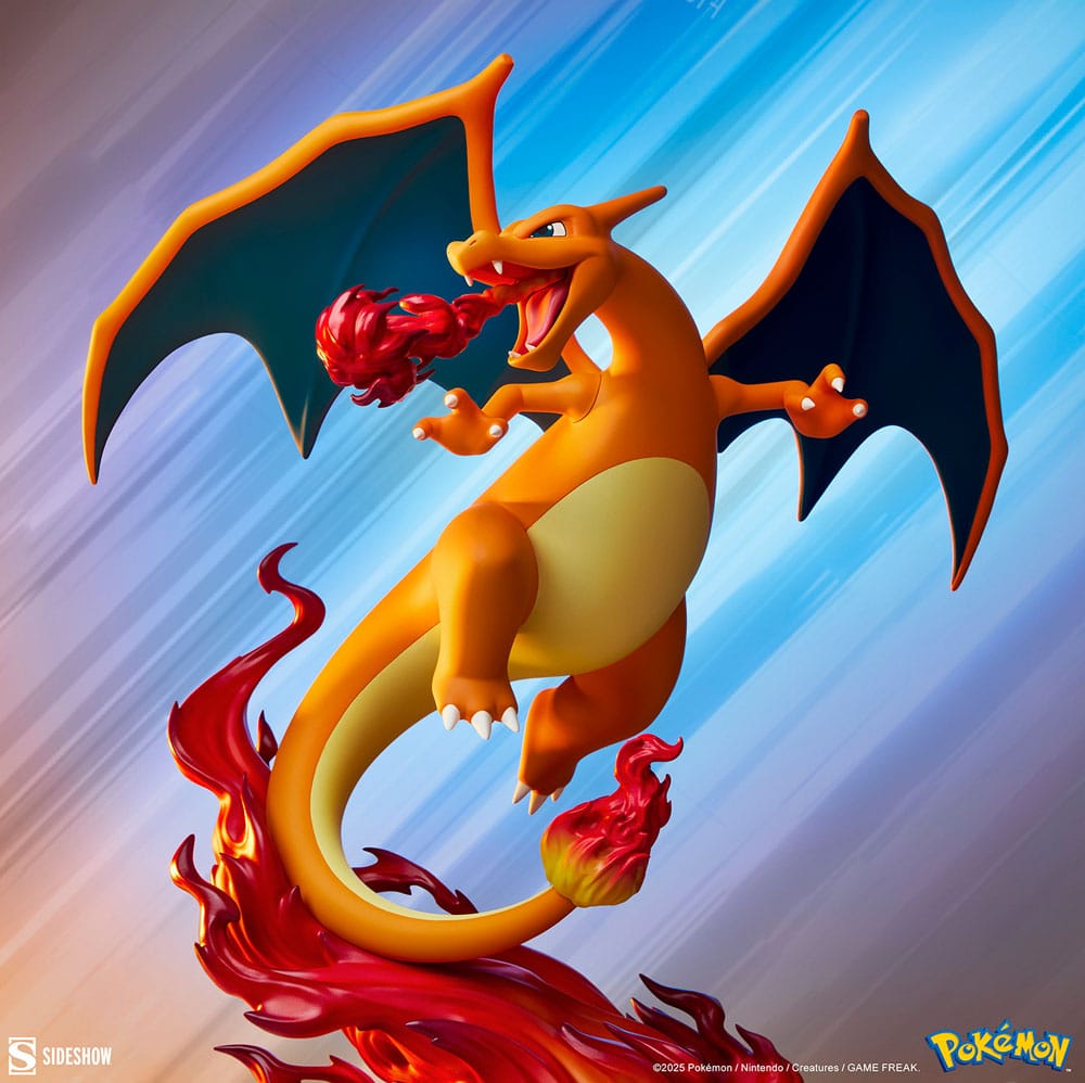 Pokémon Figur Charizard 47 cm - En Samlarfavorit Sideshow Collectibles