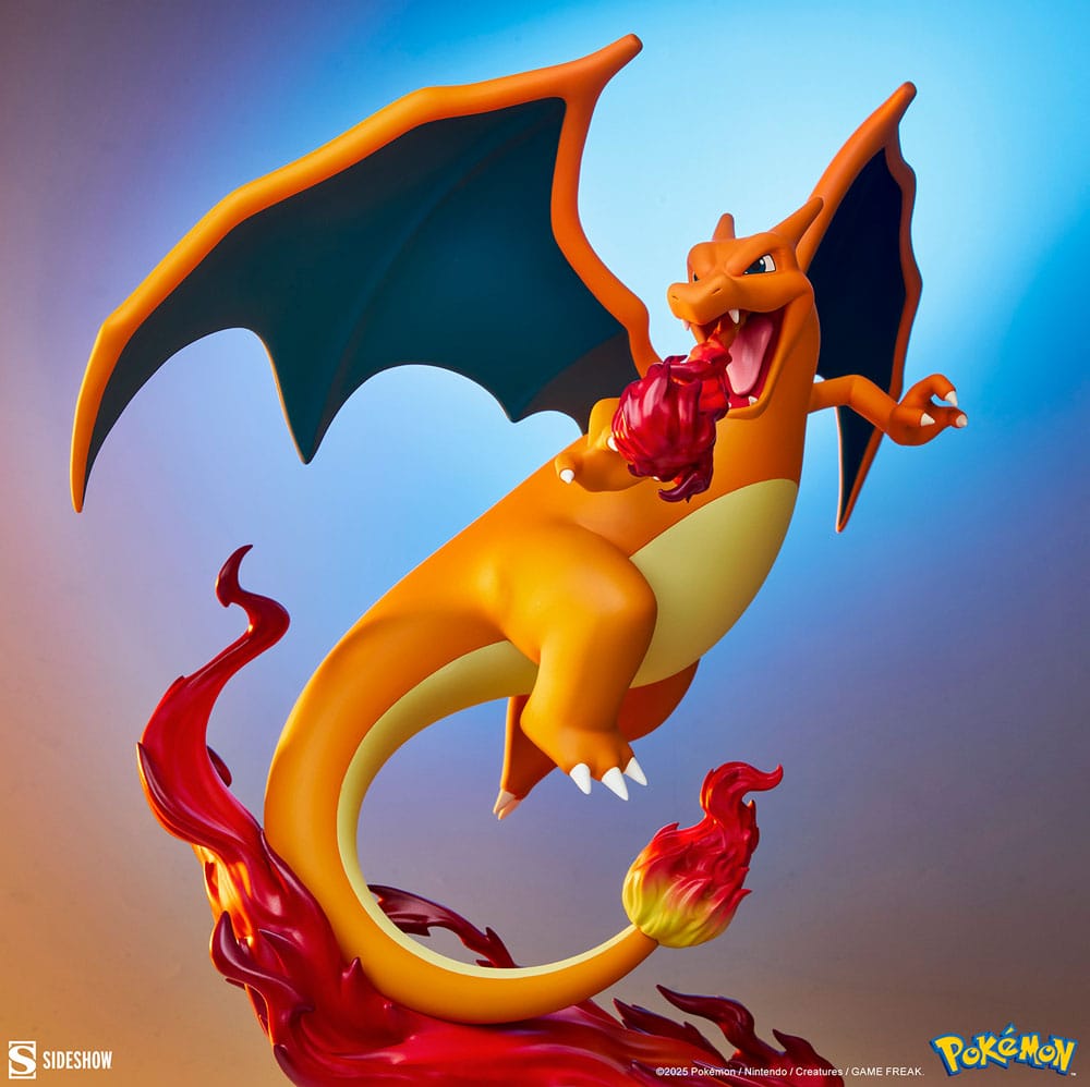 Pokémon Figur Charizard 47 cm - En Samlarfavorit Sideshow Collectibles