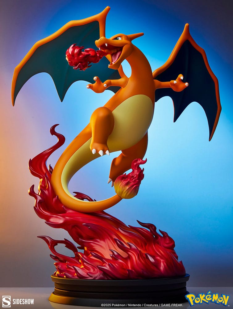 Pokémon Figur Charizard 47 cm - En Samlarfavorit Sideshow Collectibles