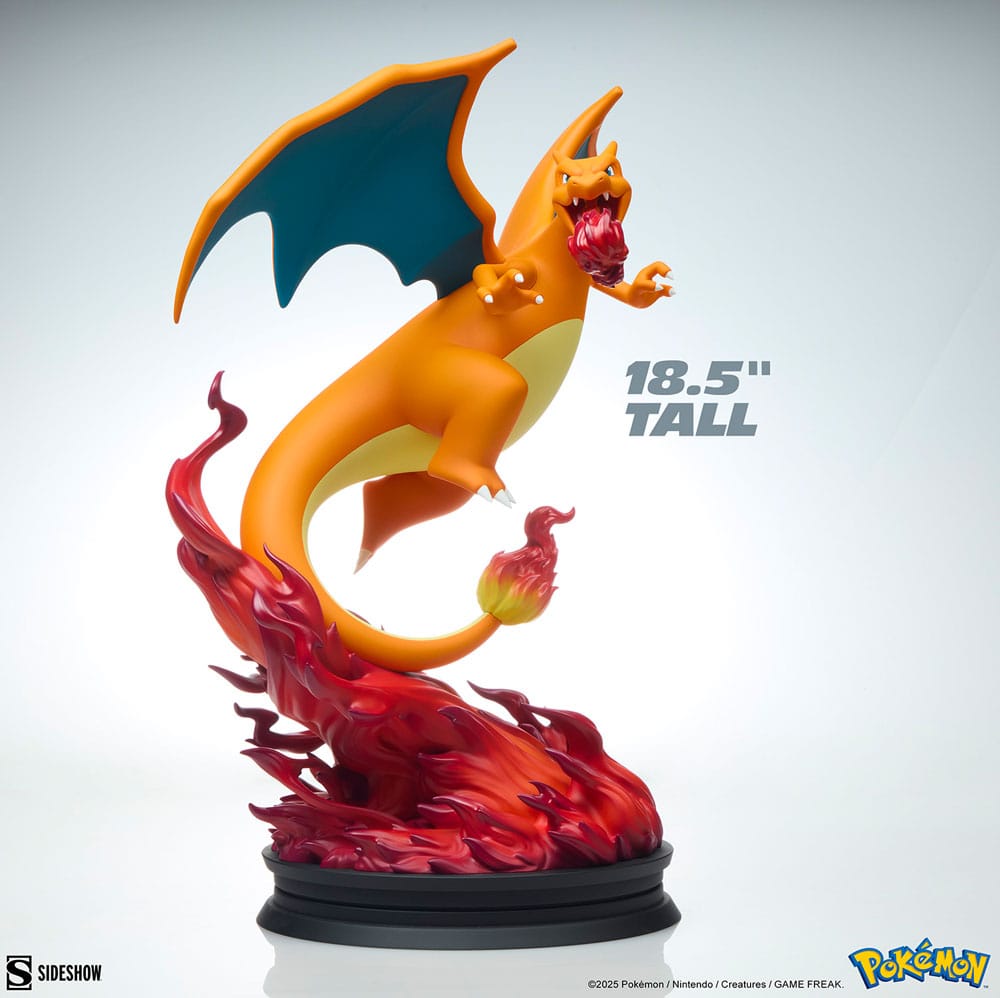 Pokémon Figur Charizard 47 cm - En Samlarfavorit Sideshow Collectibles