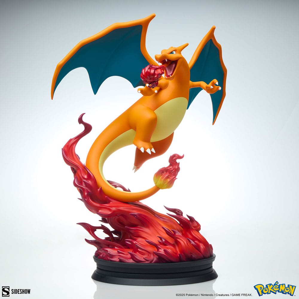 Pokémon Figur Charizard 47 cm - En Samlarfavorit Sideshow Collectibles
