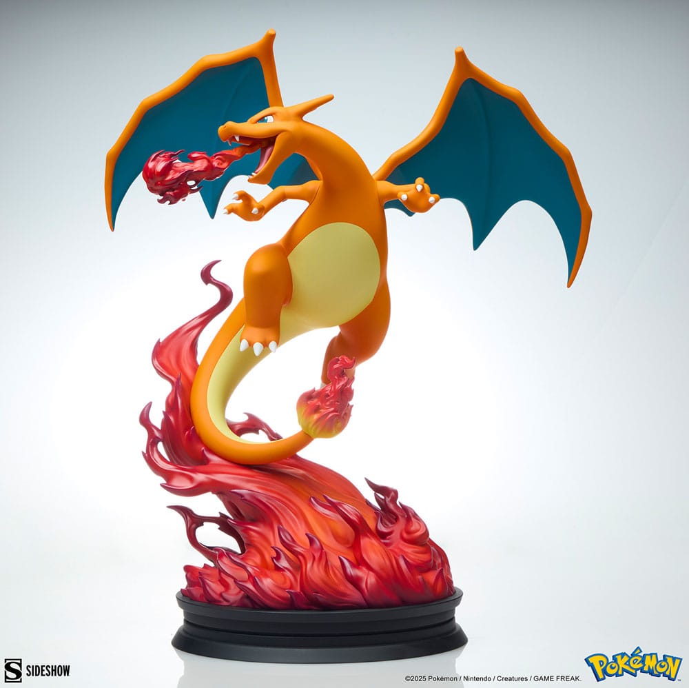 Pokémon Figur Charizard 47 cm - En Samlarfavorit Sideshow Collectibles