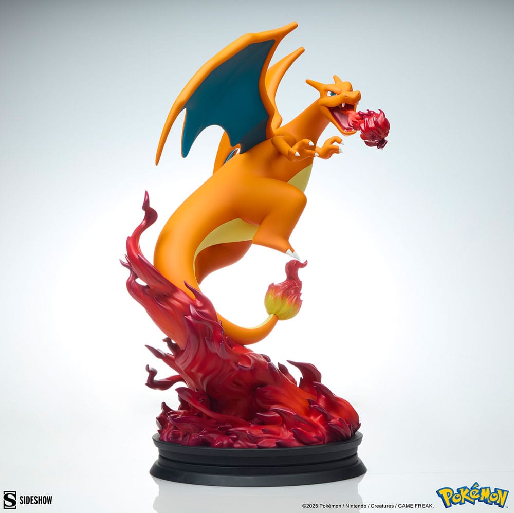 Pokémon Figur Charizard 47 cm - En Samlarfavorit Sideshow Collectibles