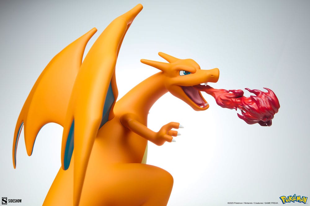 Pokémon Figur Charizard 47 cm - En Samlarfavorit Sideshow Collectibles