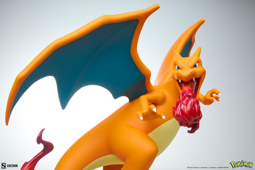 Pokémon Figur Charizard 47 cm - En Samlarfavorit Sideshow Collectibles