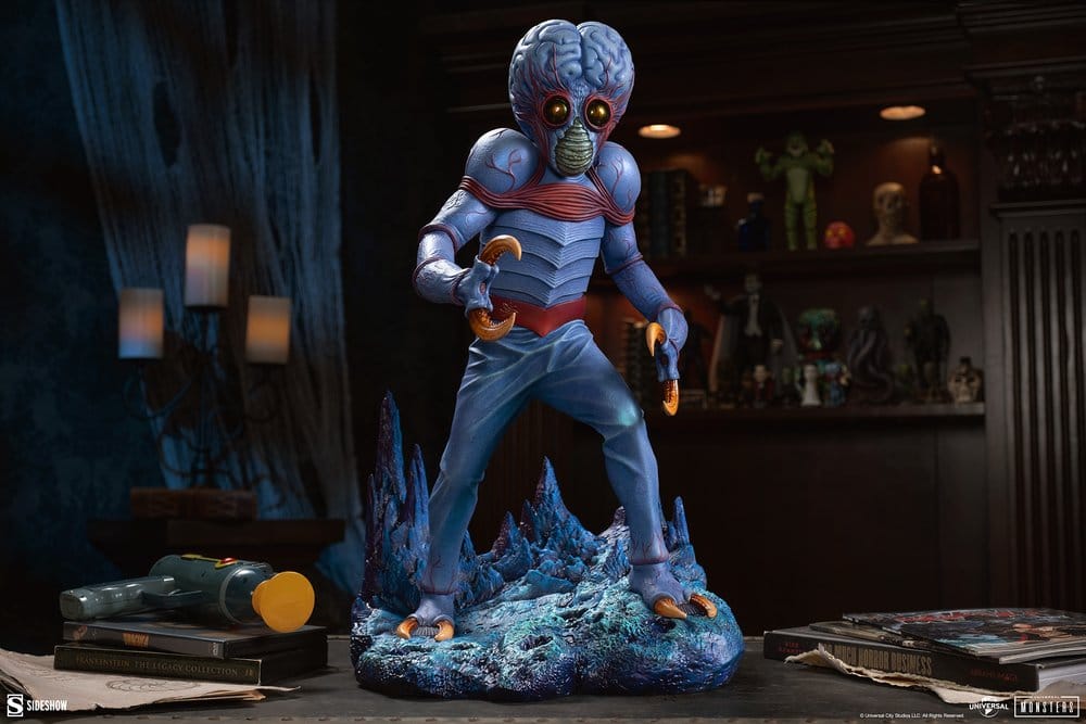 Denna Island Earth Premium Format Figur Metaluna Mutant 56 cm Sideshow Collectibles