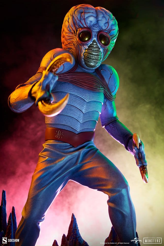 Denna Island Earth Premium Format Figur Metaluna Mutant 56 cm Sideshow Collectibles