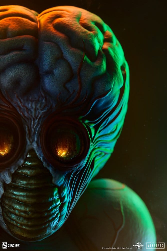 Denna Island Earth Premium Format Figur Metaluna Mutant 56 cm Sideshow Collectibles