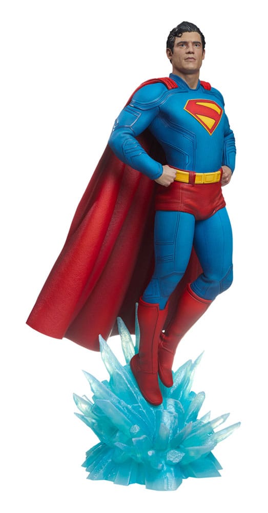 Superman (2025) Premium Format-figurer Bundle: Superman 61 cm och Krypto 23 cm