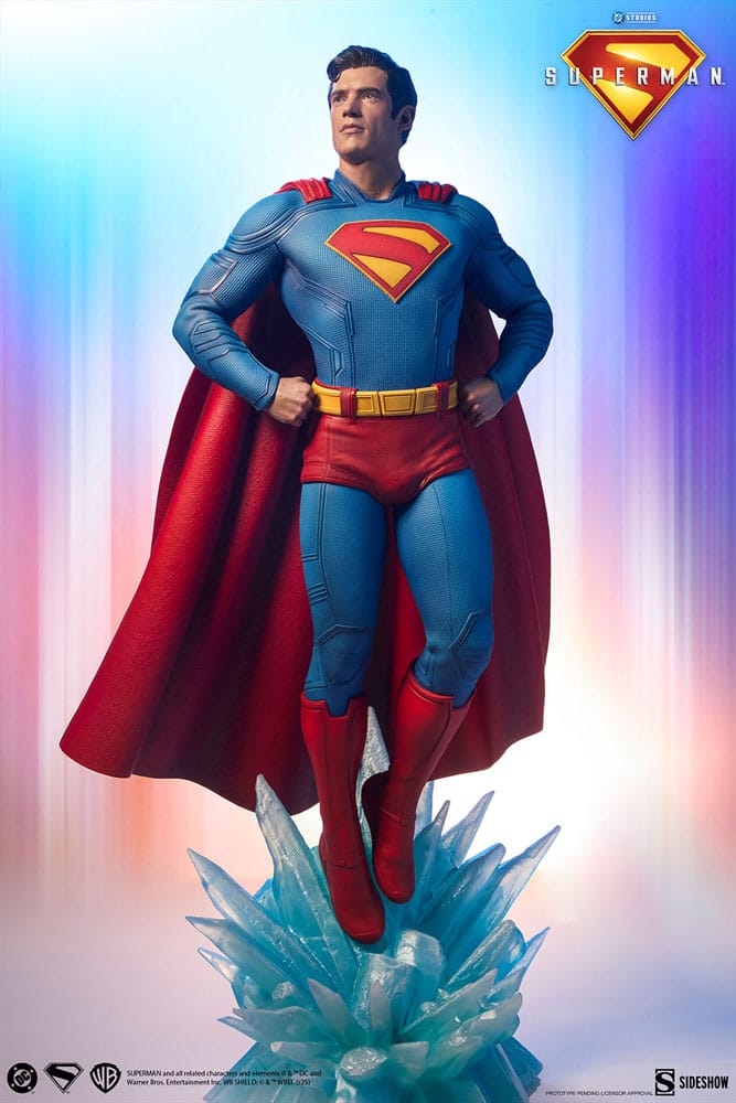 Superman (2025) Premium Format Figurs Superman 61 cm & Krypto 23 cm Bundle (2)