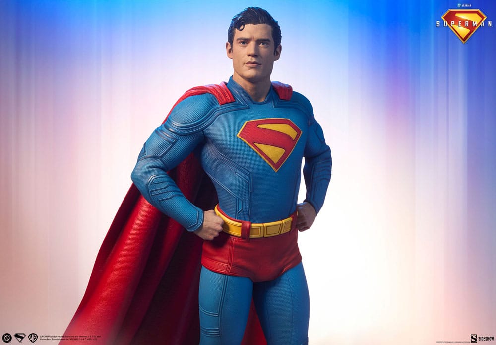 Superman (2025) Premium Format-figurer Bundle: Superman 61 cm och Krypto 23 cm