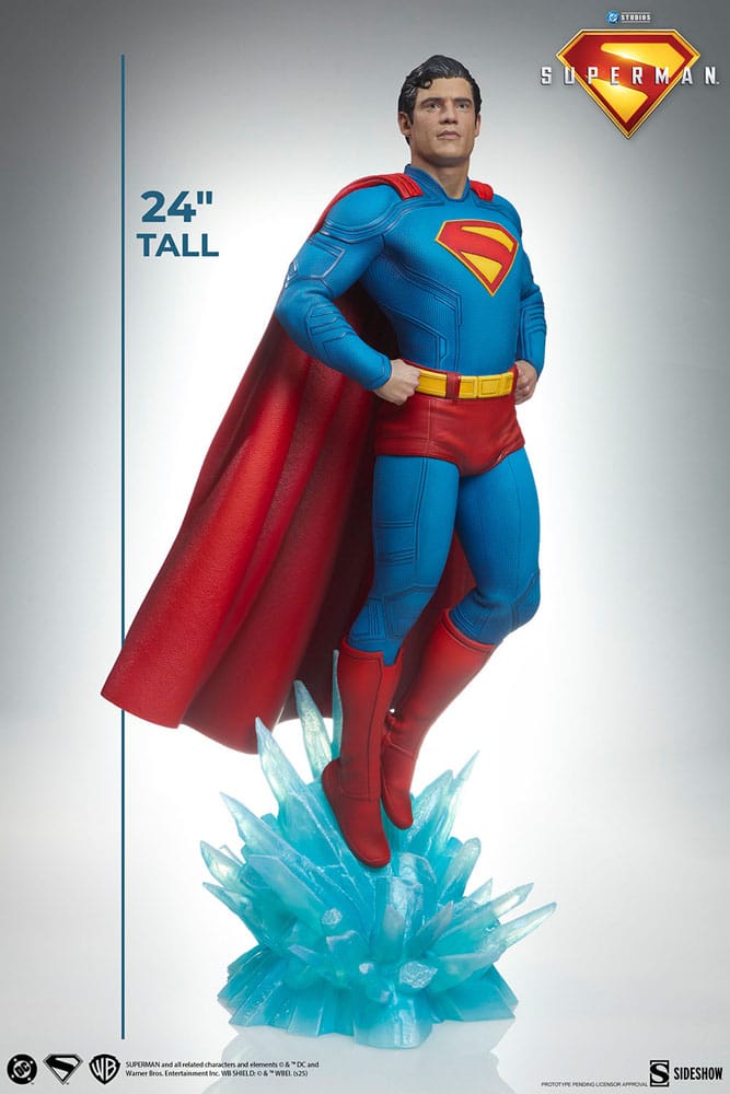 Superman (2025) Premium Format-figurer Bundle: Superman 61 cm och Krypto 23 cm