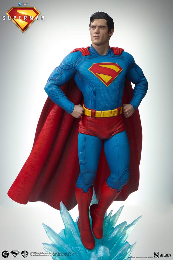 Superman (2025) Premium Format-figurer Bundle: Superman 61 cm och Krypto 23 cm