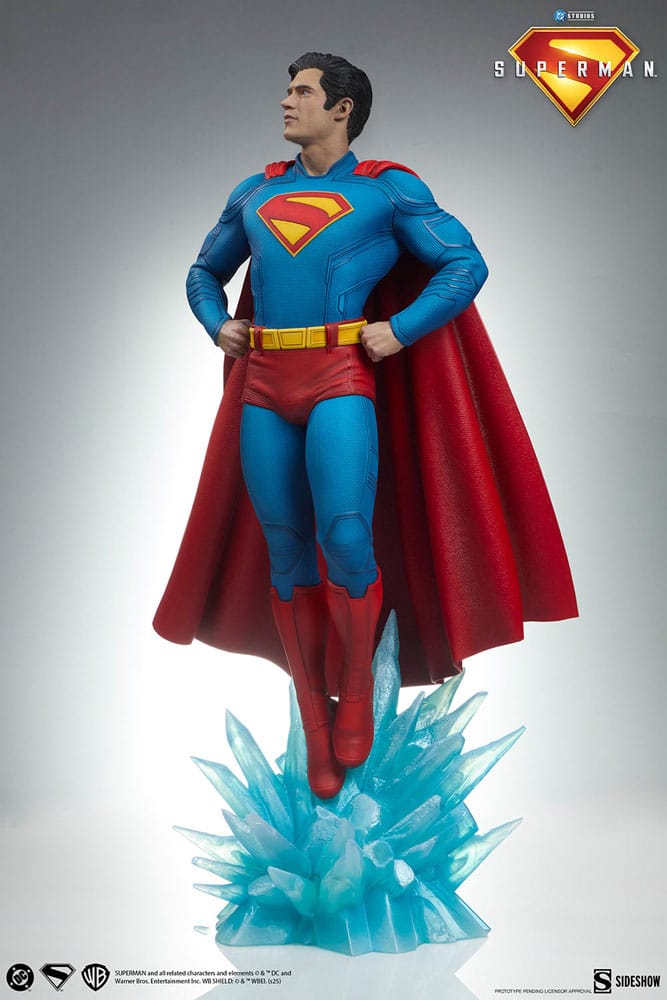 Superman (2025) Premium Format-figurer Bundle: Superman 61 cm och Krypto 23 cm