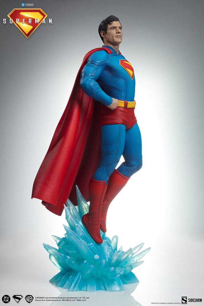Superman (2025) Premium Format-figurer Bundle: Superman 61 cm och Krypto 23 cm