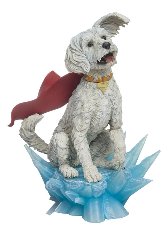 Superman (2025) Premium Format-figurer Bundle: Superman 61 cm och Krypto 23 cm