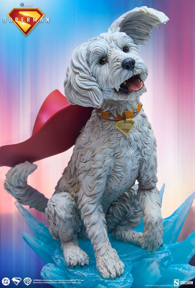 Superman (2025) Premium Format-figurer Bundle: Superman 61 cm och Krypto 23 cm