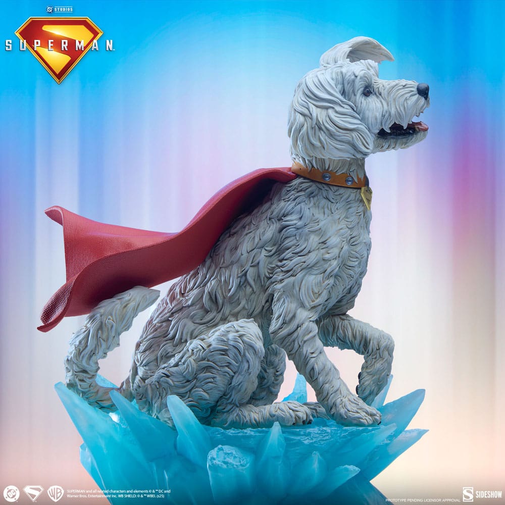 Superman (2025) Premium Format-figurer Bundle: Superman 61 cm och Krypto 23 cm