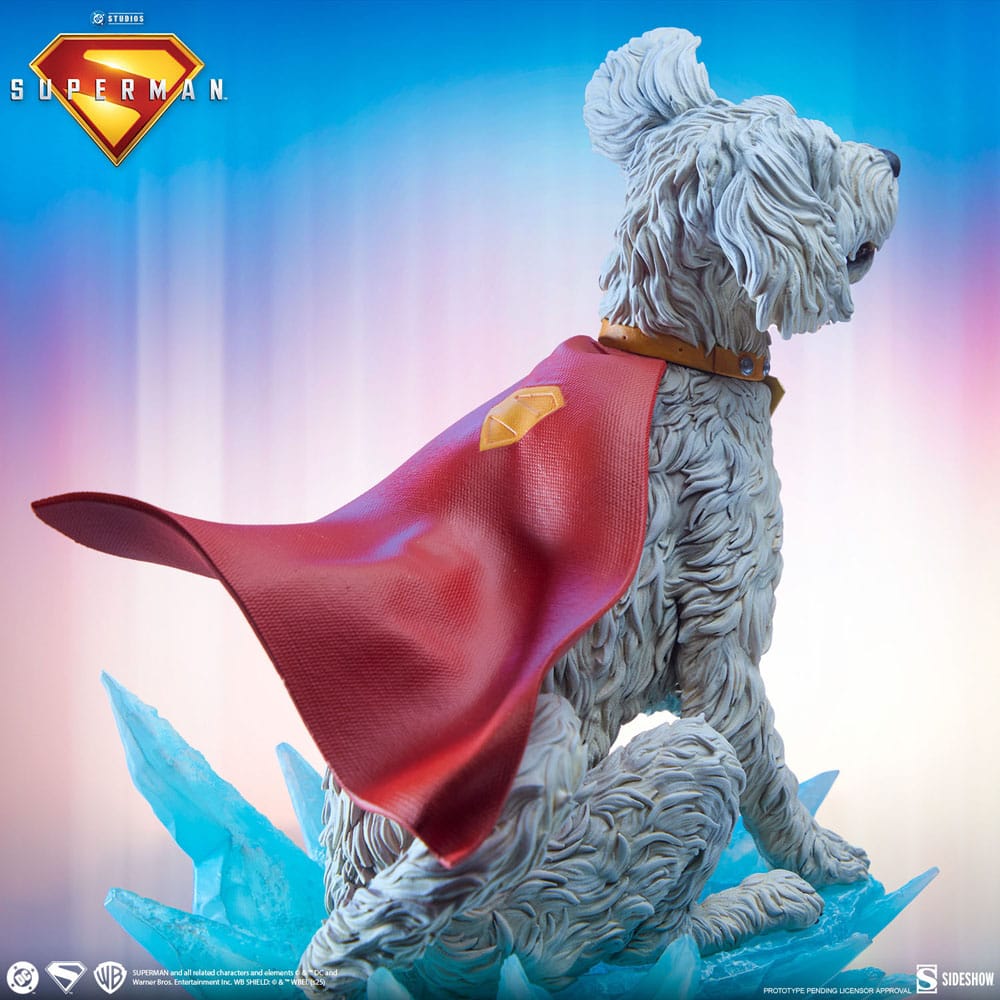 Superman (2025) Premium Format-figurer Bundle: Superman 61 cm och Krypto 23 cm