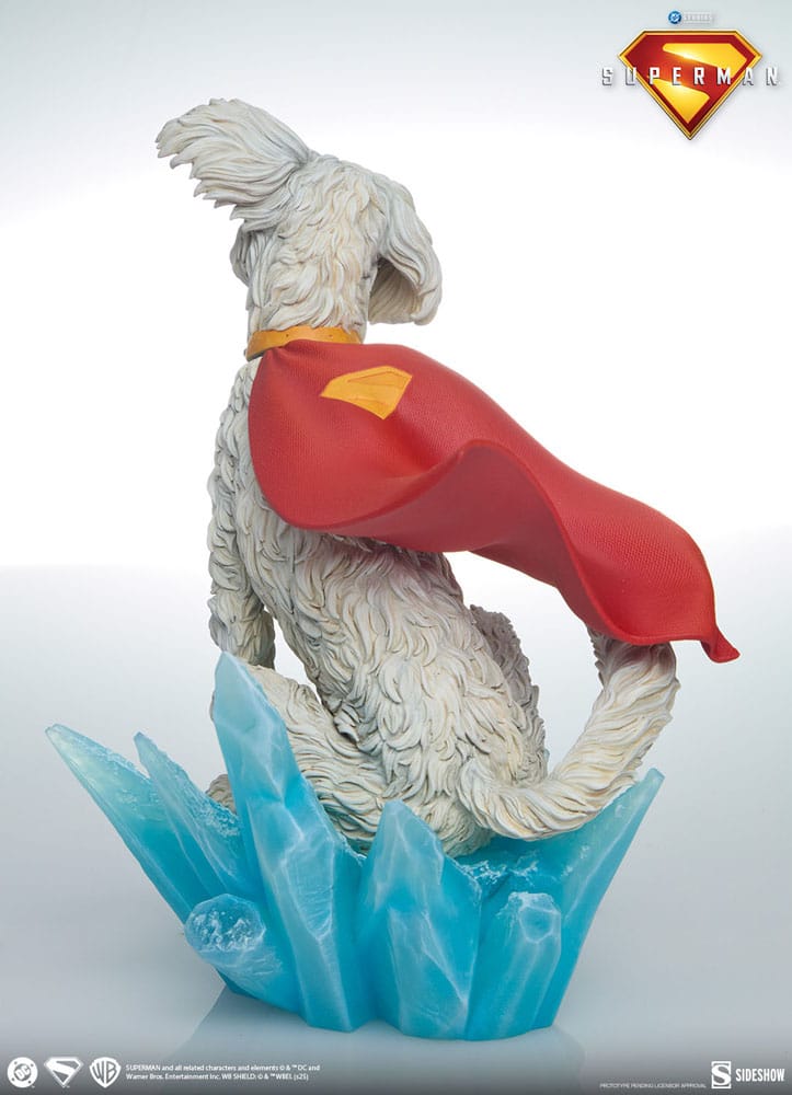 Superman (2025) Premium Format-figurer Bundle: Superman 61 cm och Krypto 23 cm