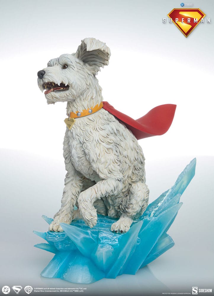 Superman (2025) Premium Format-figurer Bundle: Superman 61 cm och Krypto 23 cm