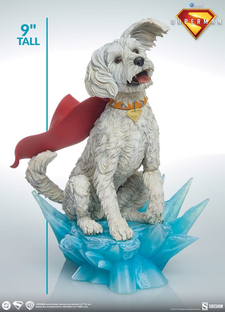 Superman (2025) Premium Format-figurer Bundle: Superman 61 cm och Krypto 23 cm