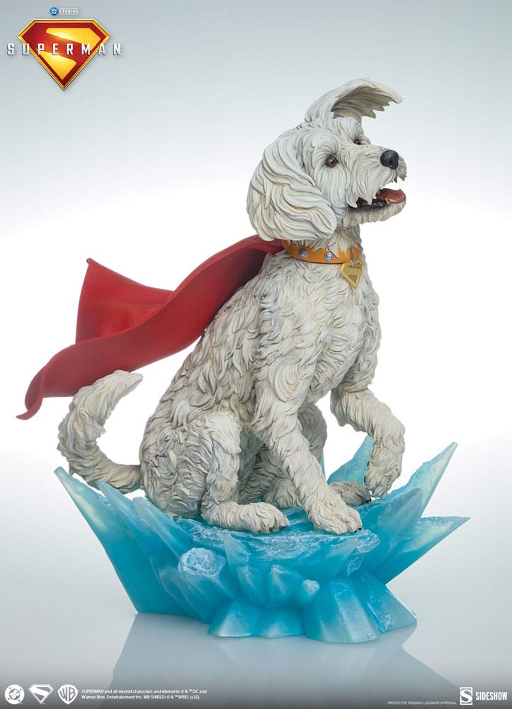Superman (2025) Premium Format-figurer Bundle: Superman 61 cm och Krypto 23 cm