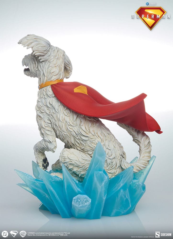 Superman (2025) Premium Format-figurer Bundle: Superman 61 cm och Krypto 23 cm